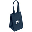 NAVY INSULATED LUNCH TOTE