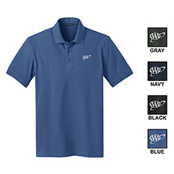 MENS STRETCH PIQUE POLO