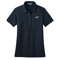 Ladies' Stretch Pique Polo